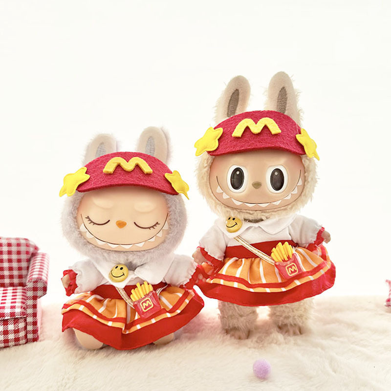 Labubu Clothes – The Monsters French Fries Set | nekolulu