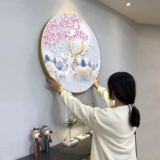 Олень кросс -стежк 2025 Новая 5D Diamond Painting Full Diamond Living Room Point Point Sticking Chricks и камни показывают DIY ручной работы ручной работы