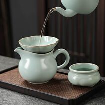 Yu kiln ceramic tea filter pottery tea filter tea filter kung fu tea filter tea filter one formed tea leak