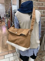 Class commuter bag Messenger Canvas college college student female summer large capacity simple ins niche casual all-match