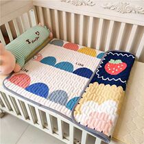 Menstrual period aunt mat washable non-slip summer girls dormitory double-sided cotton four seasons bed mat pure cotton
