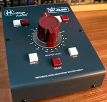 Heritage Audio Baby RAM Dual Channel Passive Monitor Controller Speaker 2 Way Volume Control