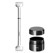 Double-ended lower eyelash seal eyeliner two-in-one magic tool waterproof and sweat-proof long-lasting and non-smudged one-click molding 2714