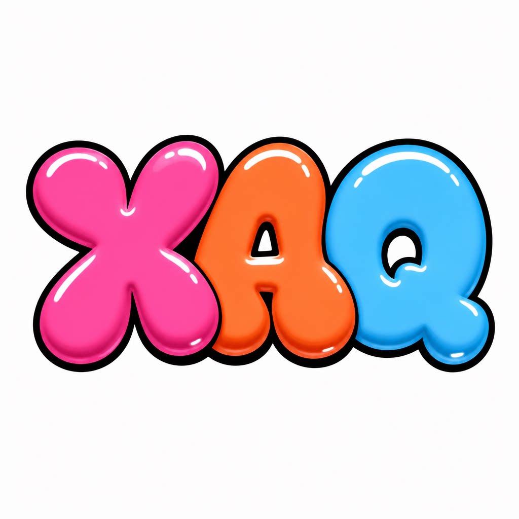 XAQ潮流服饰的LOGO