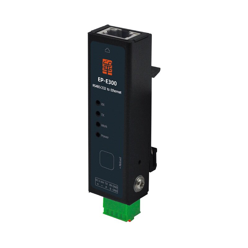 串口转网口模块性价比之王!华允EP-E300一机通吃485/232/TTL_有线通信_淘宝数码网