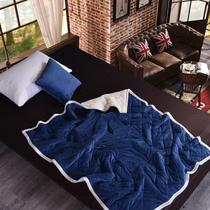 Pillow dual-use wool sofa office multi-function thickened crystal quilt car coral blanket pillow