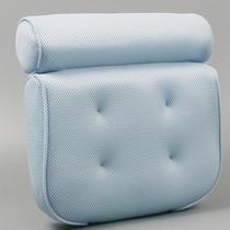 Bath bath pillow pillow pillow anti - slip bath cushion 3D suction plate will be matched against back bath bath spa can be scaled