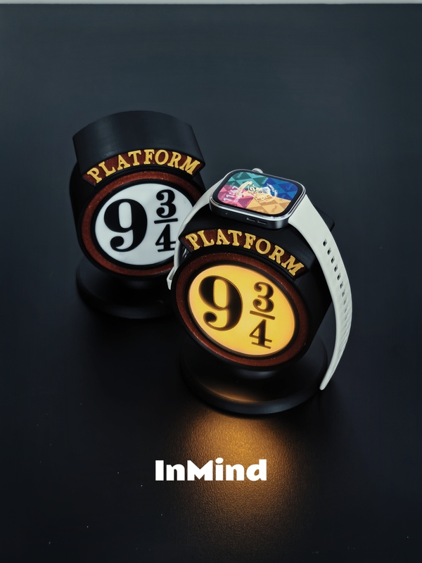 9¾ Platform Creative Night Light Ambient Light/Watch Stand Harry Potter Merchandise 9¾ Platform Creative Night Light Ambient Light/Watch Stand Harry Potter Merchandise