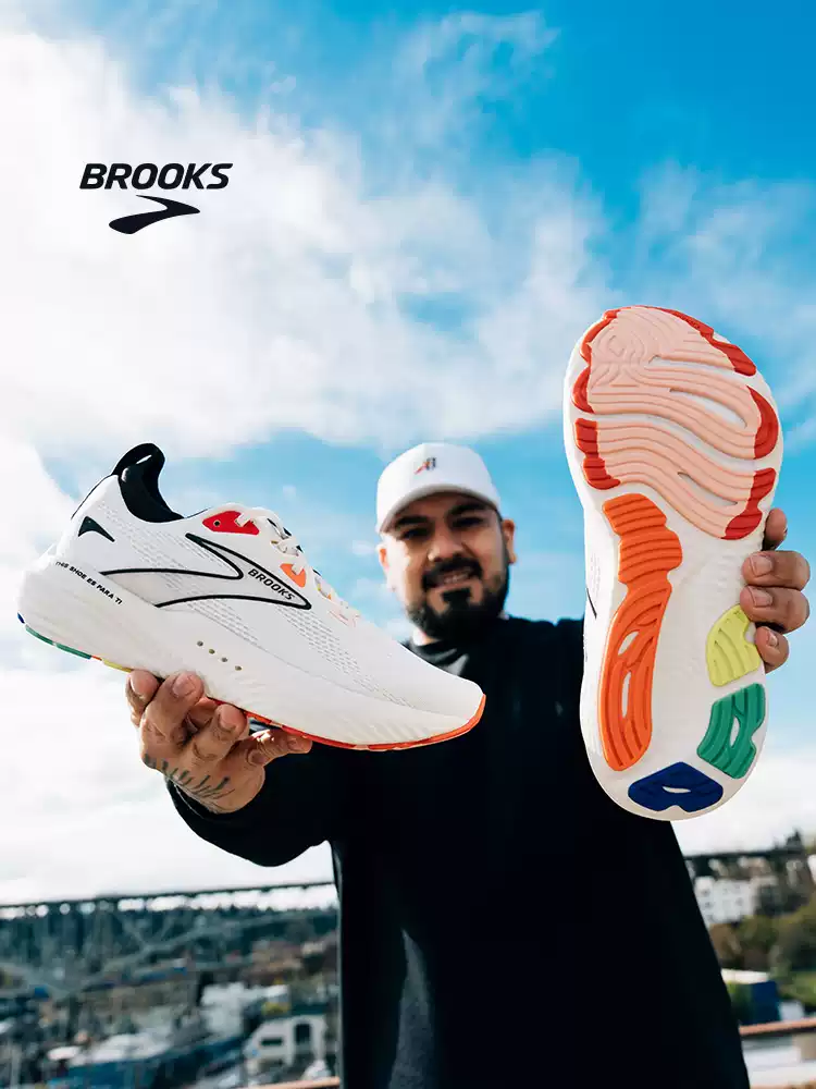 [large size] brooks glycerin 22 running shoes men's shoes shock-absorbing running shoes 46 47