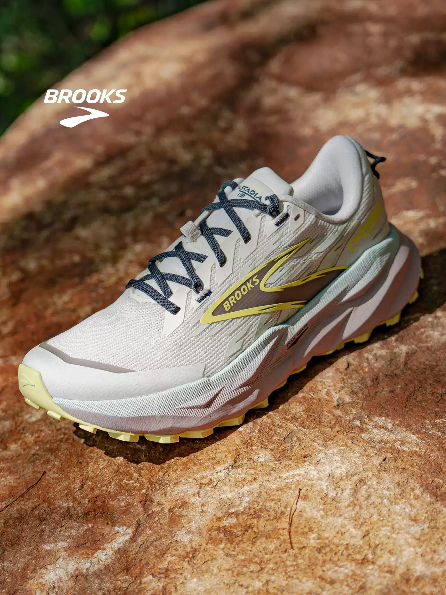 Brooks cascadia 19 men's trail running shoes - off-road, anti-slip, hiking & outdoor for men and women