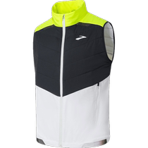 BROOKS La collection dhommes de Brooks de waistcoat gectant la veste chaude à glissieste femme à roule