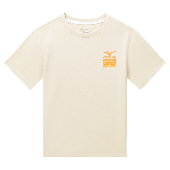 
Mizuno KIDS children's short-sleeved T-shirt solid color summer 2025 new style breathable men and women medium and big children