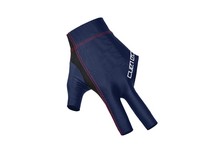 Original imported ball tank Cutec limited edition blue gloves three-finger billiards gloves