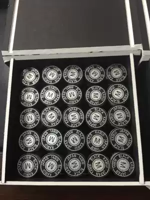 Hecam KAMUI leather head English club Snooker club head nine-ball SN anti-counterfeiting code can be checked