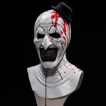 Horror Terrifier Art The Clown Mask Cosplay Creepy Bloody De