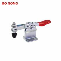 Quick clamping and buckling robot welding fixture quick clamp GH201LH small heightening quick clamping device