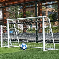 Футбольный гол плавная труба домашний футбольный рамка на открытом воздухе три человека, семь человек, 11 человек, пять человек футбольных ворот рамки