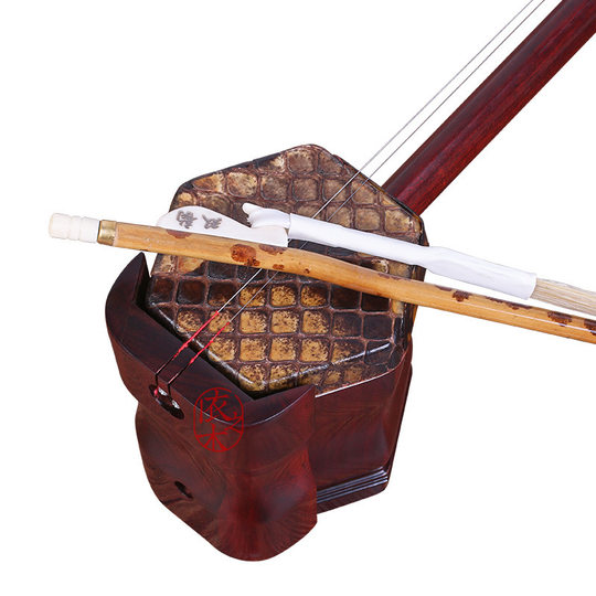 专业二胡弓子湘妃竹琴弓内蒙古白公马尾牛骨弓鱼考级演奏乐器配件