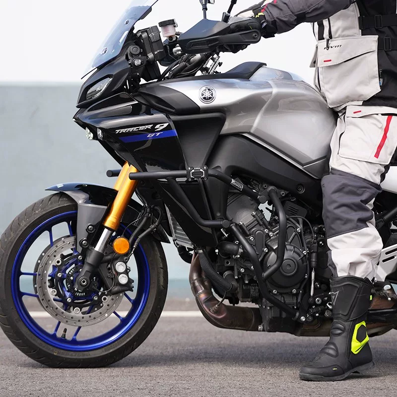 Gsadv подходит для Yamaha 9gt быстросъемный алюминиевый сплав три бокса верхний и нижний защитный бампер мотоциклетные modification аксессуары