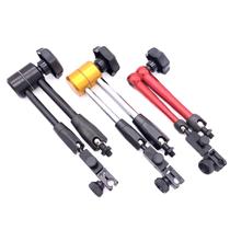 Meter base magnetic rod dial indicator universal bracket fine-tuning dial indicator stand magnetic support accessories lever seat clip neutral large