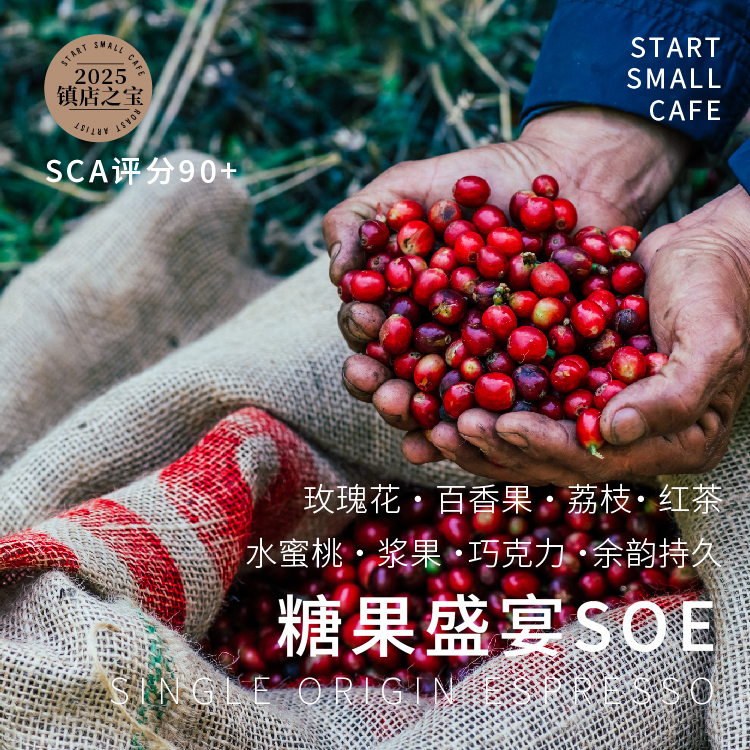 90+ Store Treasure Soestartsmall Candy Feast Italian Coffee Beans Rose Passion Fruit 25 New Harvest Season