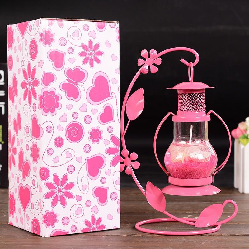 Creativity Large Number Colour Black Retro Oil Lamp Marine Aladdin Divine Light Candle Nostalgia Coal Oil Lamp Jelly Candle