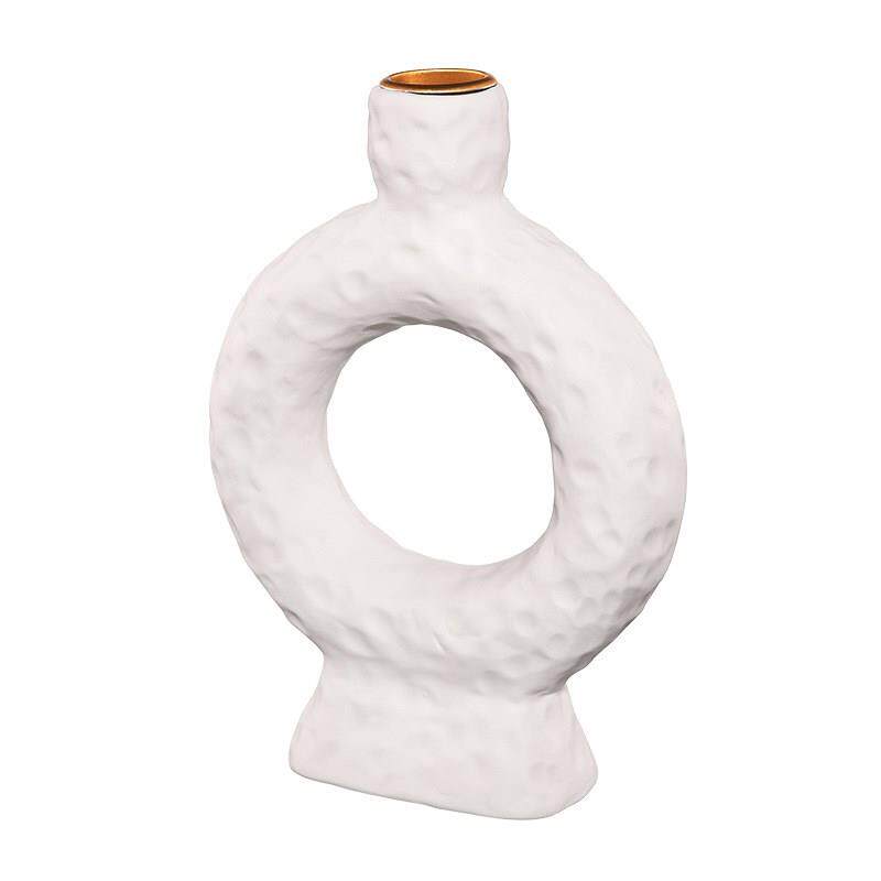 Nordic Modern Minimalist Ceramic Vase Swing room TV cabinet Dry flower inserts European-style Home Decorative Goods