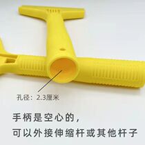 German Import Shovel Knife Home Kitchen Clean Shovel Glass Cleaning Knife Beauty Slit Rubber Knife Tile Floor Wall