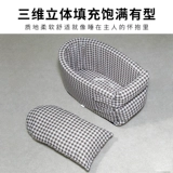 Кошка из автомобильного гнезда гнездо кошачья гнездо кошачья гнездо среднее.