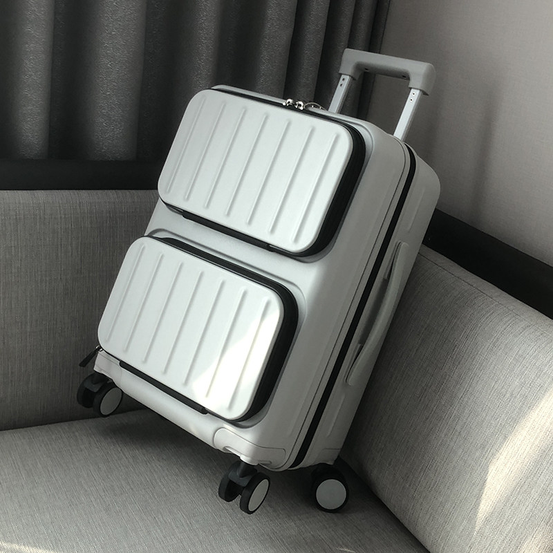 2022 new luggage boarding case 20 inch ultra-quiet universal wheel opening password lock travel trolley case 24
