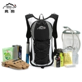 INOXTO Спортивный комфортный дышащий рюкзак, съемный мобильный телефон со сниженной нагрузкой, емкость для воды