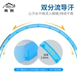 INOXTO Баскетбольный нескользящий антиперспирант для спортзала для йоги, повязка на голову