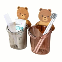 Два случайных цвета настенных чашек для хранения медведей