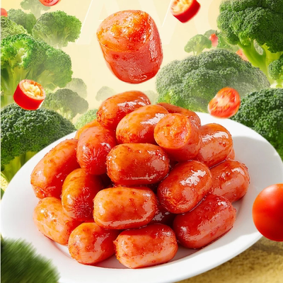 三只松鼠_拇指小肉肠混合口味