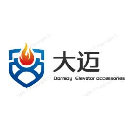 大迈电梯配件的LOGO