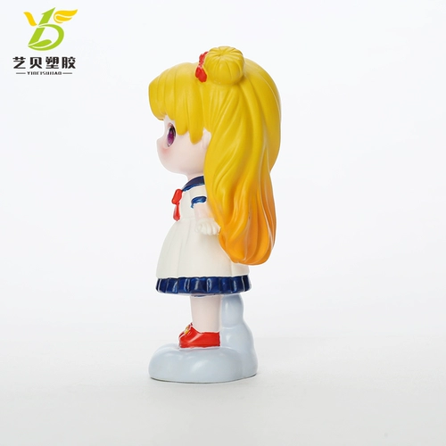 Кукла, индивидуальный талисман, фигурка, игрушка из ПВХ из мягкой резины, делается под заказ