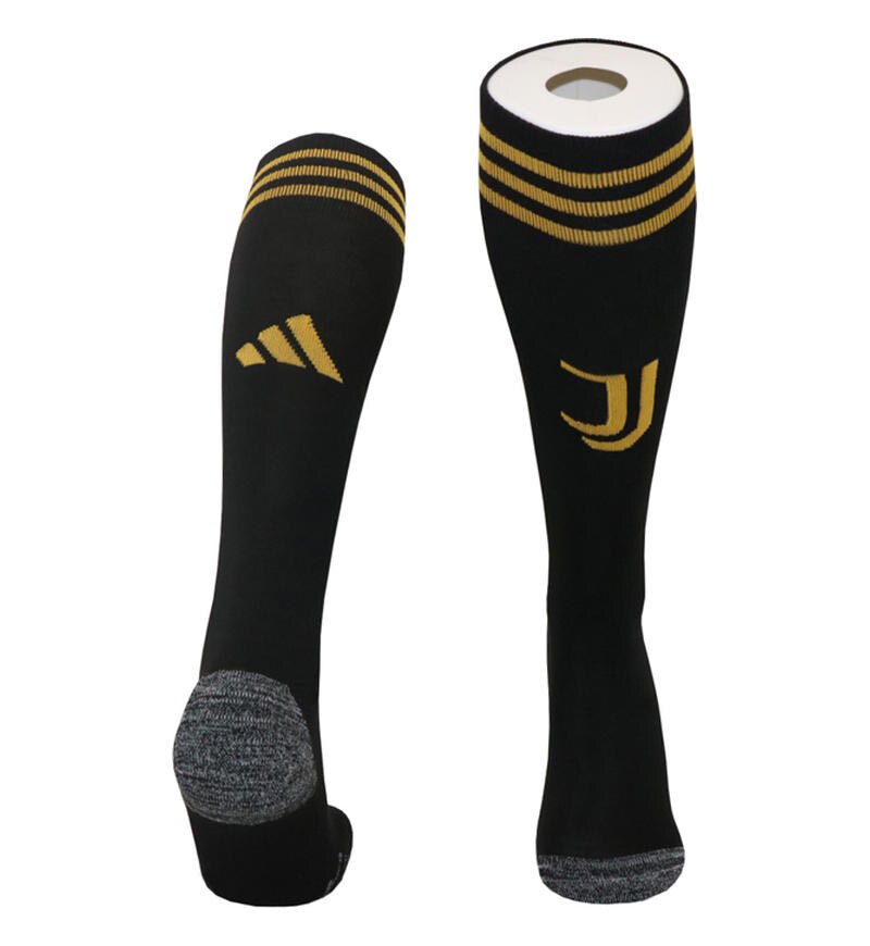 23-24 Yoventue period home socks football sports socks long barrel 2nd away towel bottom over knee match ball socks-Taobao