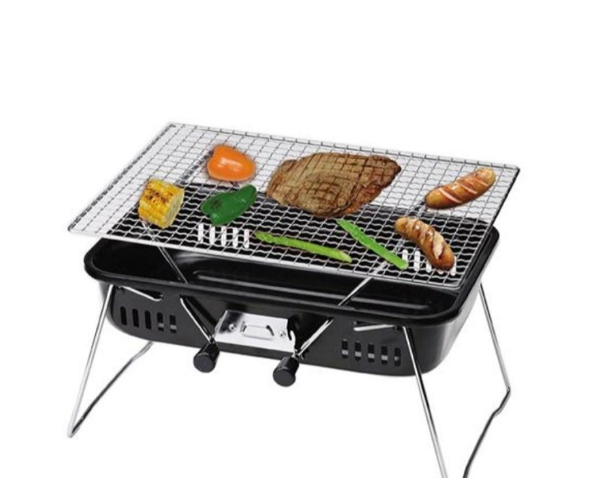 Eggplant Nana Field barbecue grill Outdoor Home charcoal barbecue grill Field tools All-z-set stove-Taobao