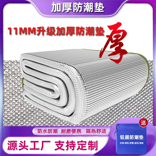 Дорожная водонепроницаемая пляжная палатка для кемпинга, ковер, увеличенная толщина