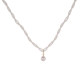 Stacked Shijia ultra-fine necklace ສໍາລັບແມ່ຍິງໃຫມ່ ins niche ການອອກແບບລະບົບຕ່ອງໂສ້ clavicle temperament ສາຍຄໍຄໍຊັ້ນສູງ