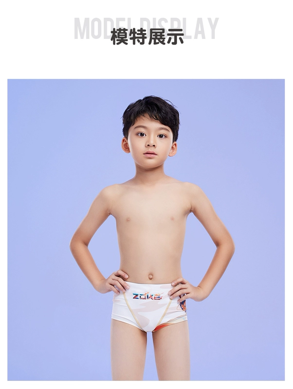 đồ bơi 2 mảnh bé gái Quần bơi trẻ em Chauke bé trai võ sĩ quyền anh nhanh khô chuyên nghiệp 2024 cuộc thi huấn luyện zoke mới Quần bơi năm con rồng áo bơi dài tay bé trai bộ bơi dài tay bé gái