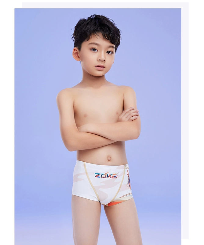 đồ bơi 2 mảnh bé gái Quần bơi trẻ em Chauke bé trai võ sĩ quyền anh nhanh khô chuyên nghiệp 2024 cuộc thi huấn luyện zoke mới Quần bơi năm con rồng áo bơi dài tay bé trai bộ bơi dài tay bé gái