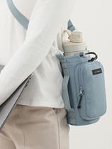 Lock and Lock Travel Crossbody Water Bottle Bag Outdoor Portable Water Bottle Small Bag Mens and Womens Insulated Cup Cover Mineral Water Hanging Bag