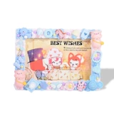 幻烁 Кремовая фоторамка, набор материалов, комплект ручной работы, мультяшный аксессуар, «сделай сам»