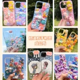 幻烁 Кремовый комплект, подарочная коробка, игрушка, заколка для волос ручной работы, чехол для телефона, шпильки для волос, DIY