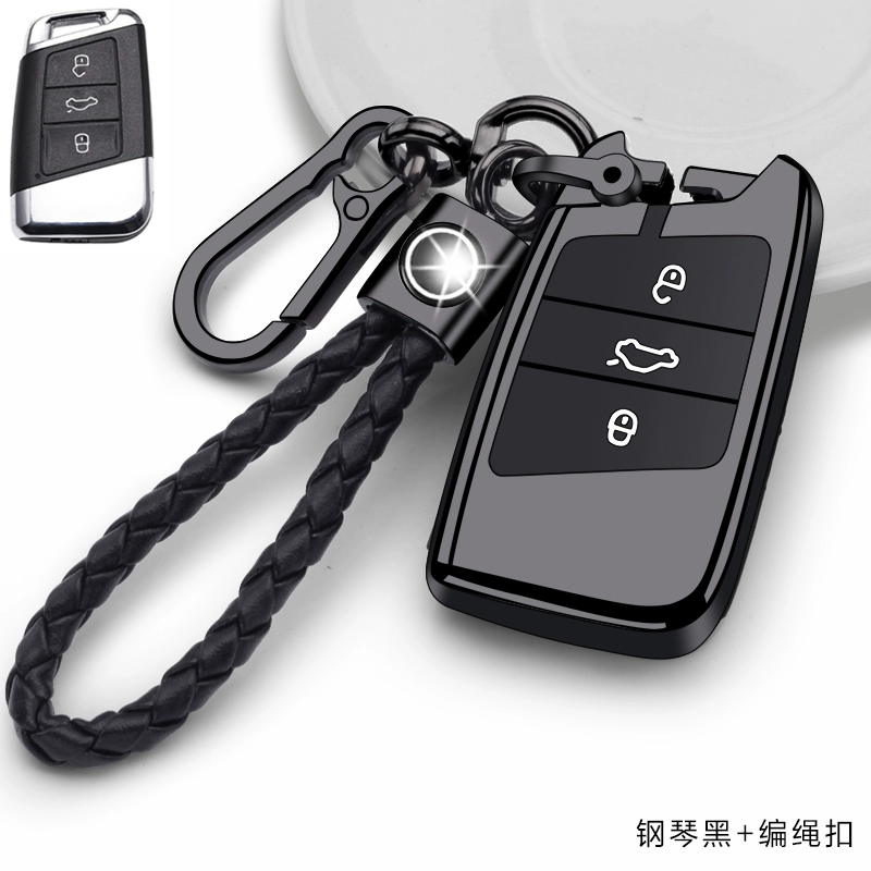 Volkswagen Passat 2022 Key Cover Men Special 2021 Magotan 330 Cao -end CC Shell Buckle Gte Men đệm ghế văn phòng gối đầu xe ô tô 