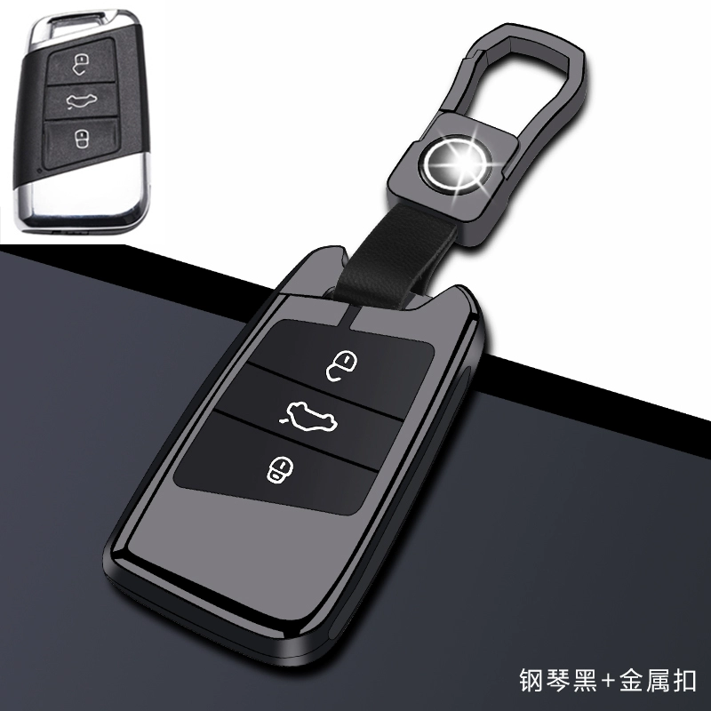 Volkswagen Passat 2022 Key Cover Men Special 2021 Magotan 330 Cao -end CC Shell Buckle Gte Men đệm ghế văn phòng gối đầu xe ô tô 