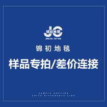 Postage difference sample Dingding office Carpet commercial block splicing abrasion-proof large-area flame-retardant soundproofing