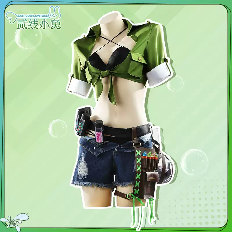 二线小兔赛马娘 Lunatic Lab 爱丽速子泳衣 cosplay衣服