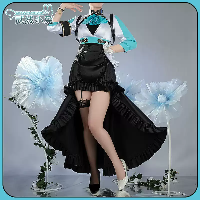 二线小兔赛马娘cos服目白高峰胜负服cosplay服装